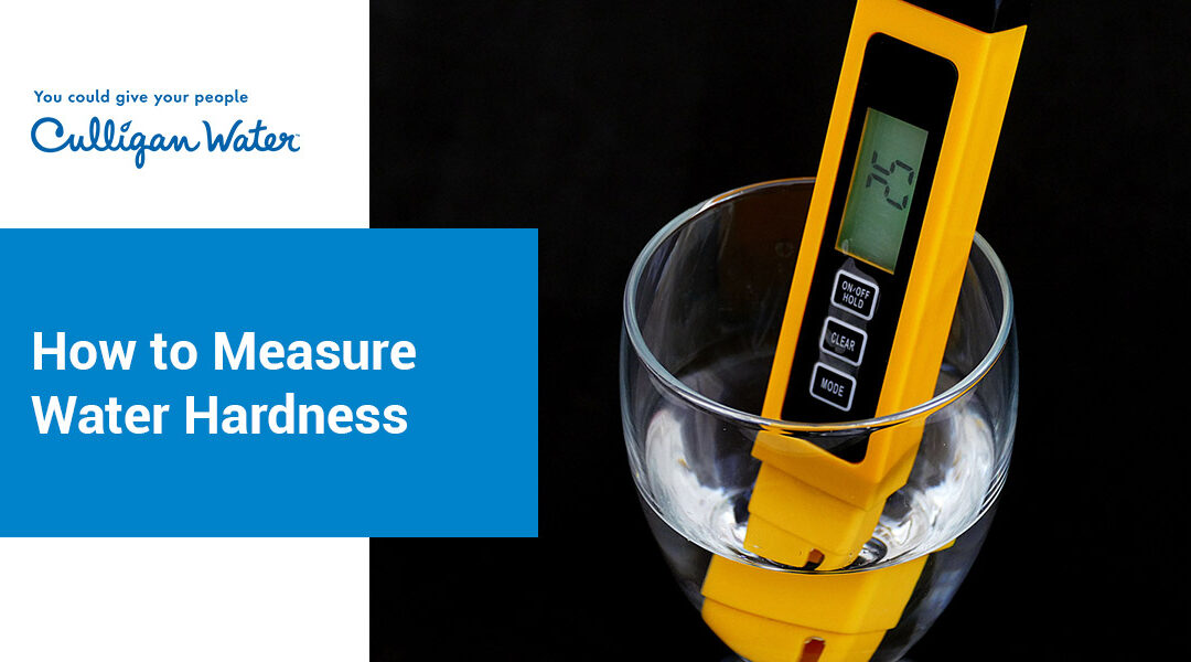 Step by Step Guide Measuring The Hardness Of Your Water