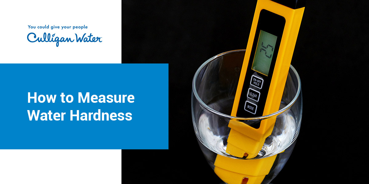 StepbyStep Guide Measuring the Hardness of Your Water