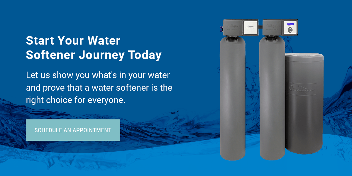 Start Your Water Softener Journey Today